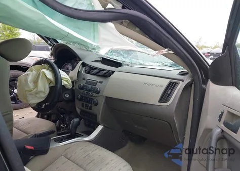 2009 Ford Focus Se z USA, uszkodzony, nr VIN 1FAHP35N19W176494